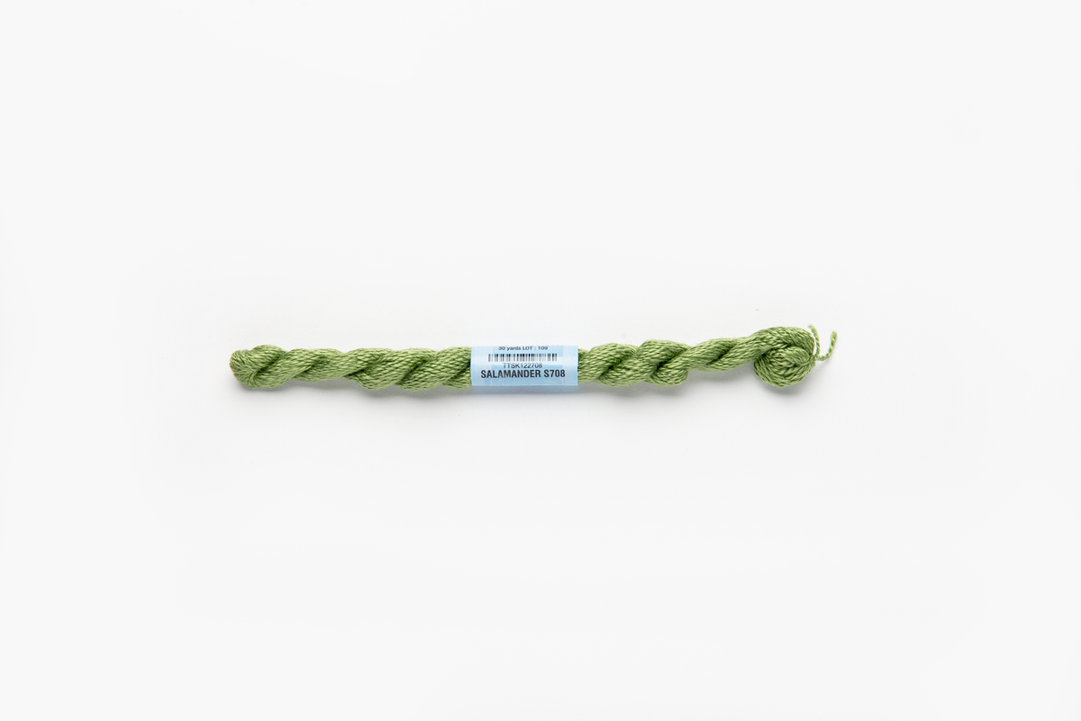 Essentials - 708 Salamander — silk skein for needlepoint, 18 mesh