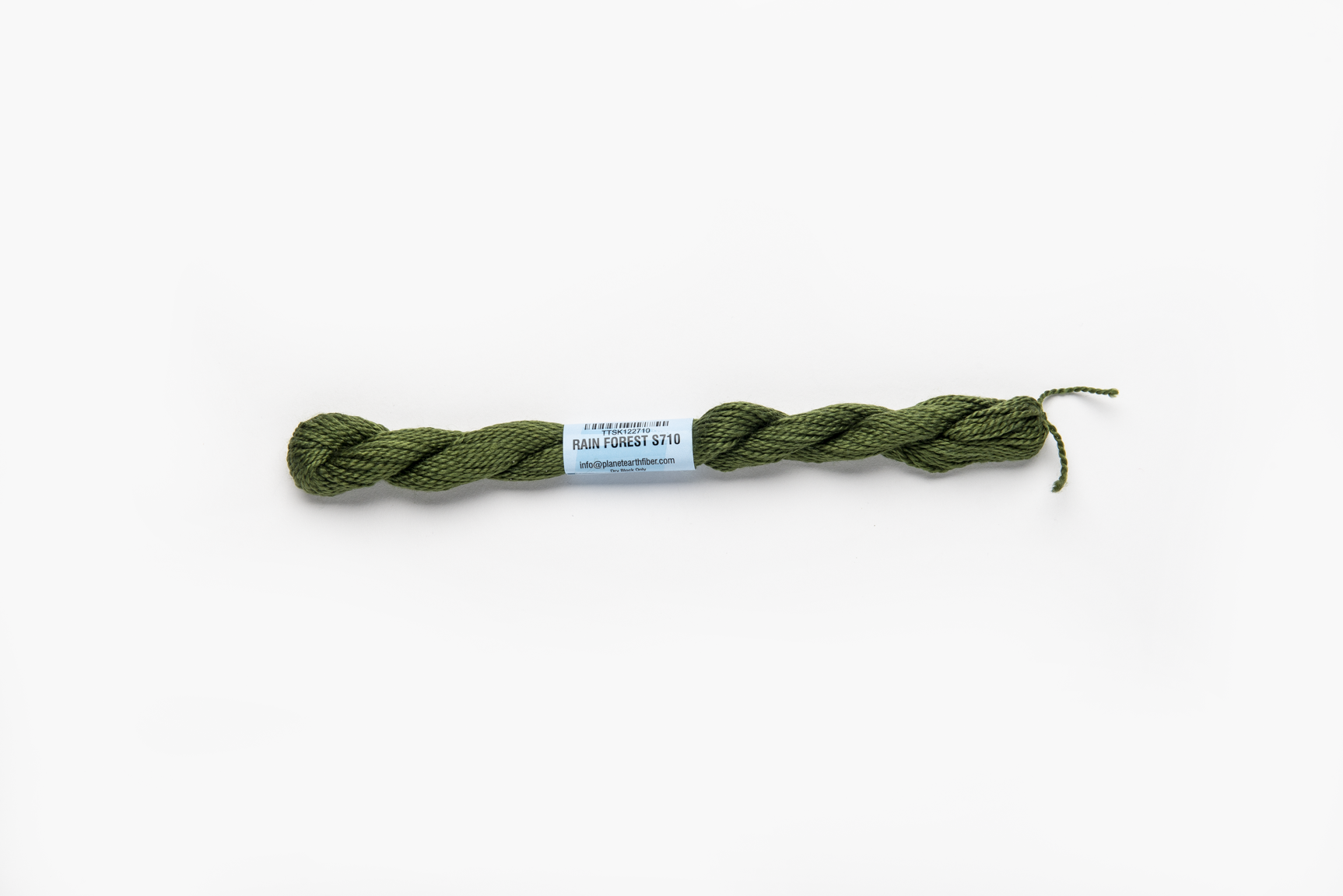 Essentials - 710 Rain Forest — silk skein for needlepoint, 18 mesh