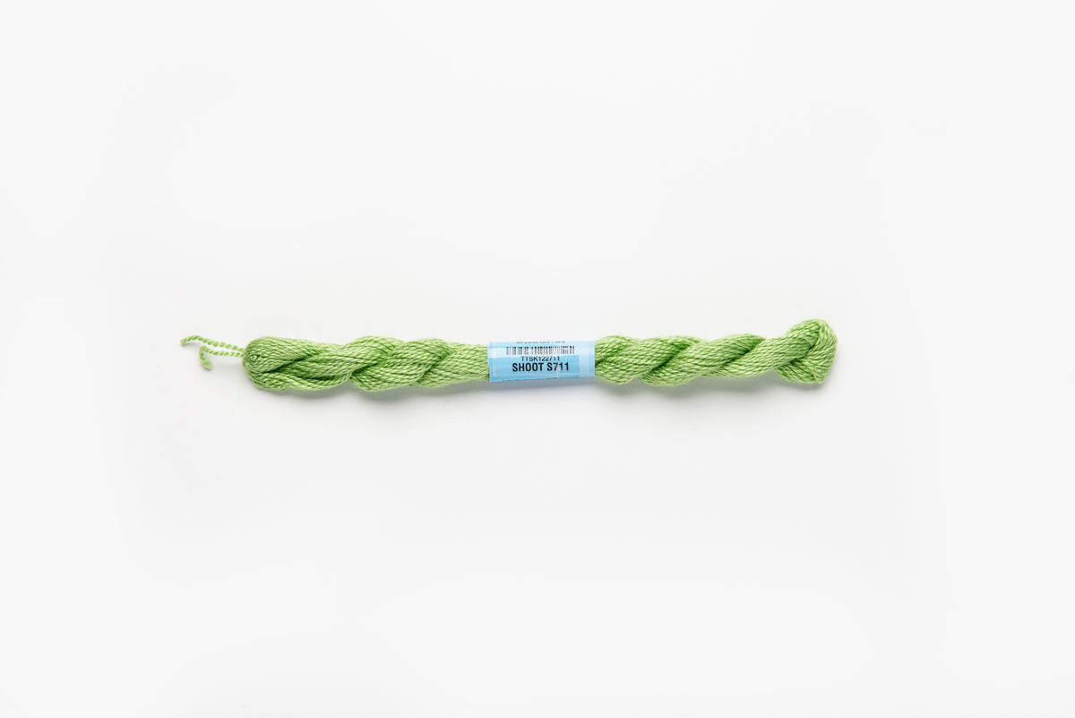 Essentials - 711 Shoot — silk skein for needlepoint, 18 mesh