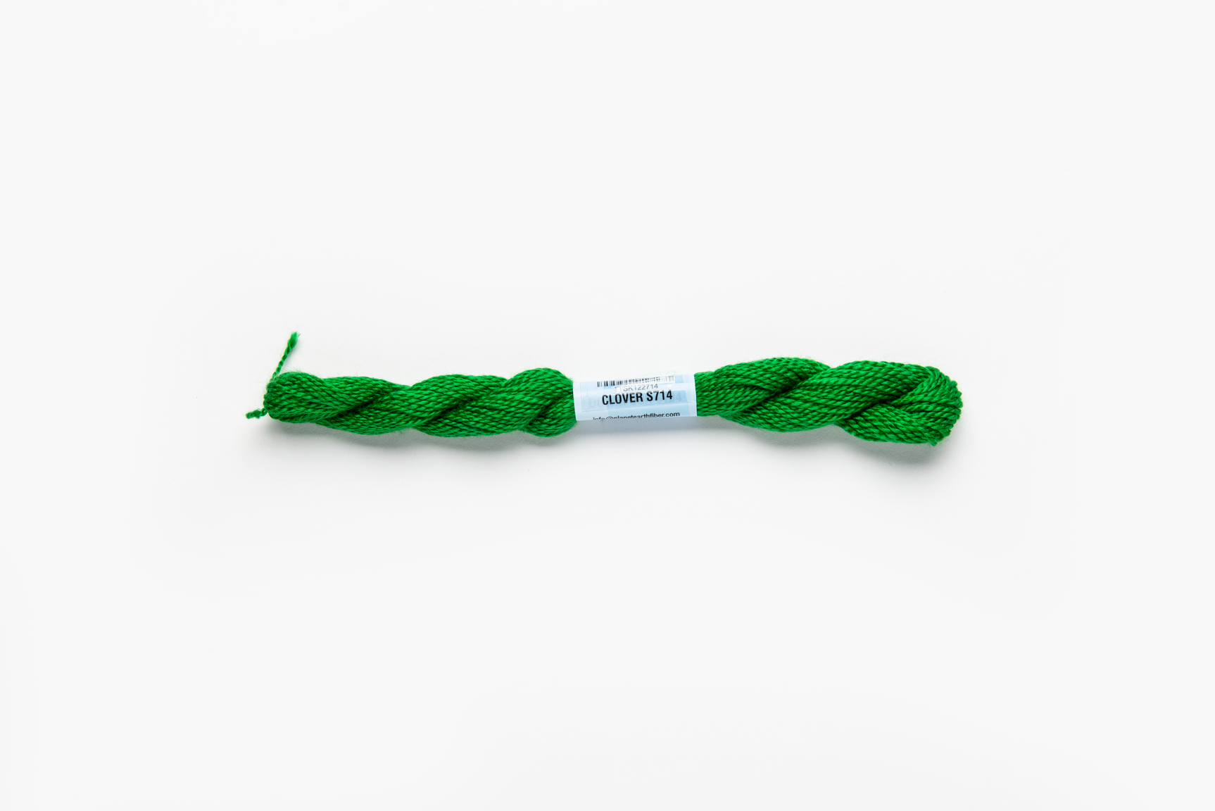 Essentials - 714 Clover — silk skein for needlepoint, 18 mesh