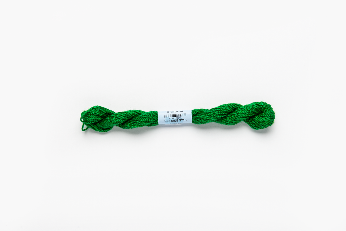 Essentials - 715 Hillside — silk skein for needlepoint, 18 mesh