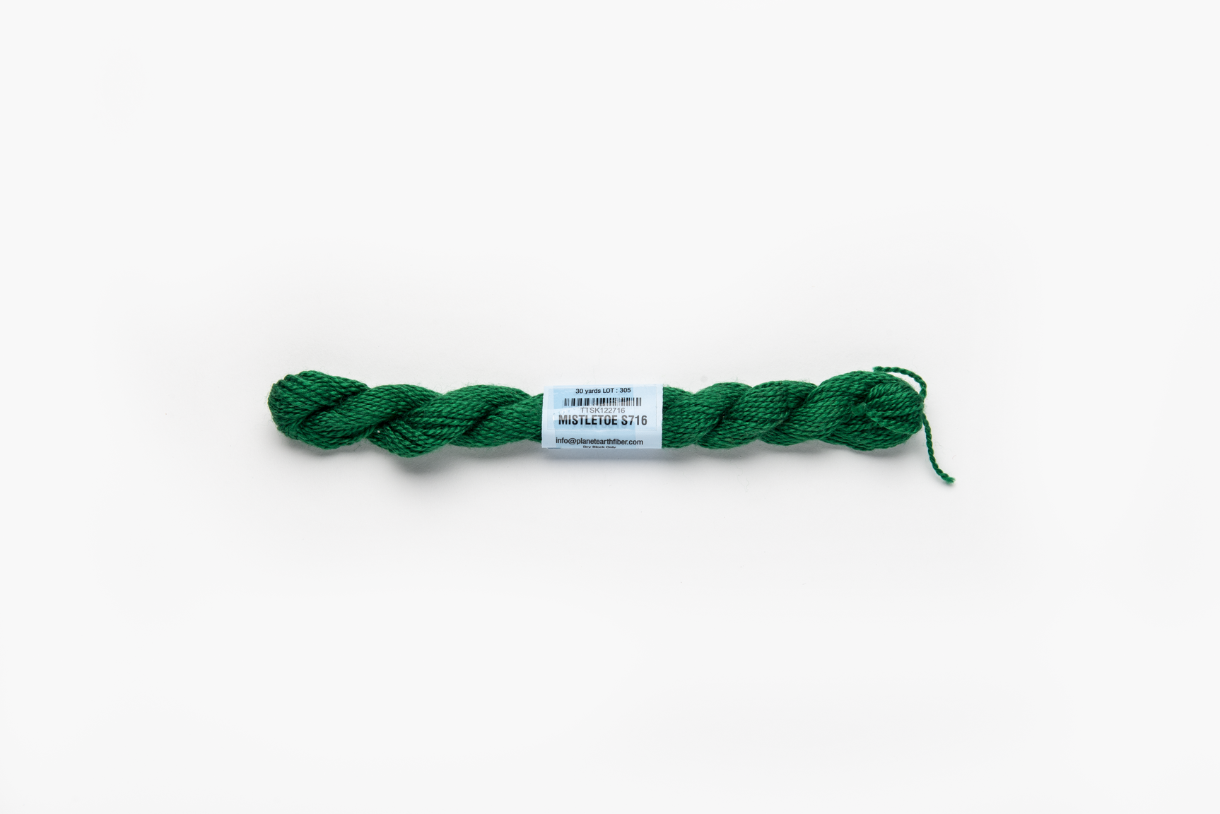 Essentials - 716 Mistletoe — silk skein for needlepoint, 18 mesh