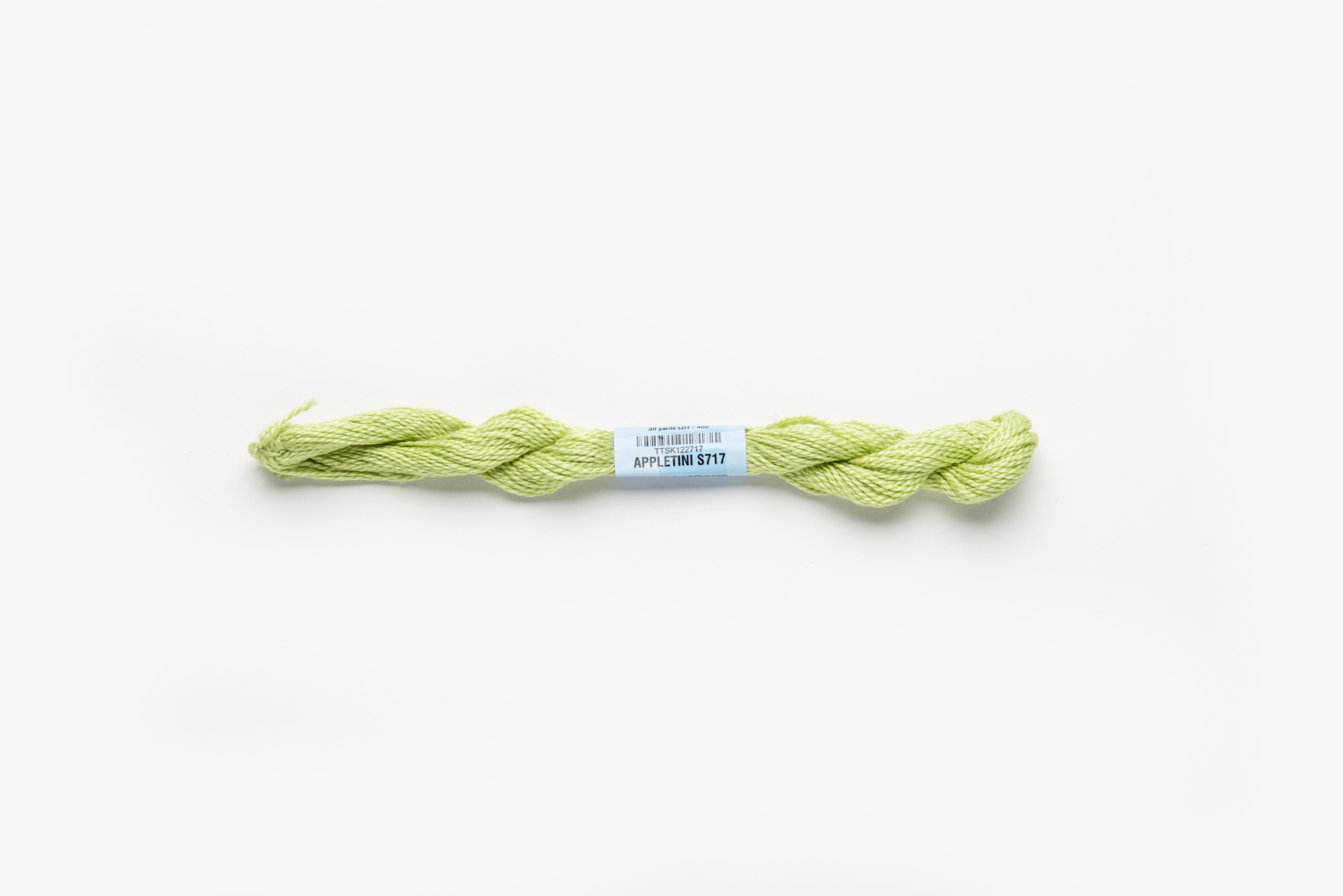 Essentials - 717 Appletini — silk skein for needlepoint, 18 mesh