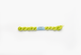 Essentials - 718 Chartreuse — silk skein for needlepoint, 18 mesh
