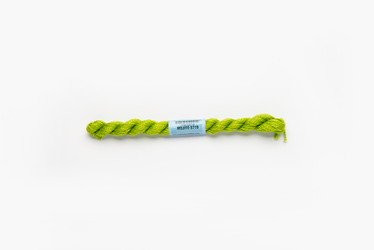 Essentials - 719 Mojito — silk skein for needlepoint, 18 mesh