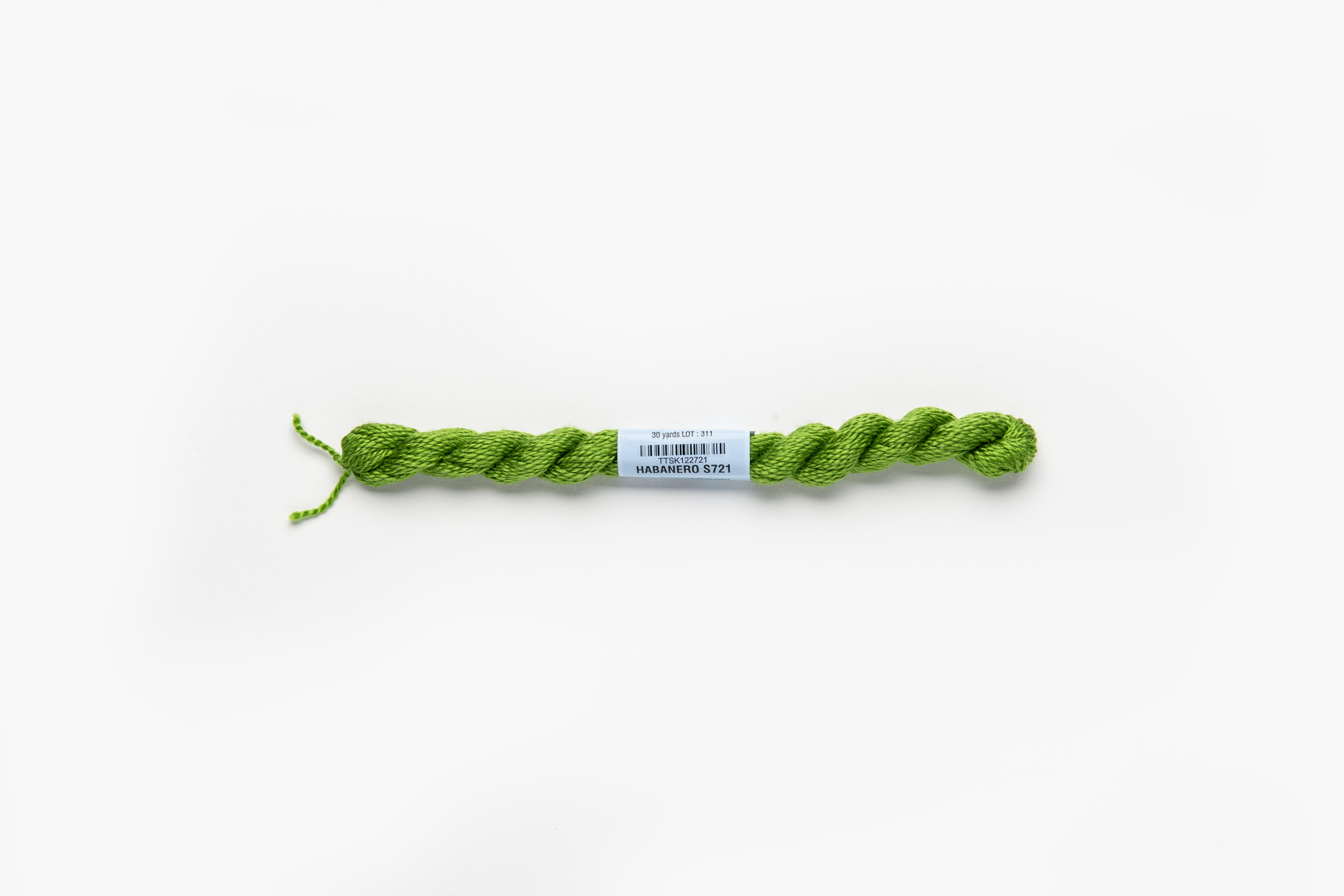 Essentials - 721 Habanero — silk skein for needlepoint, 18 mesh