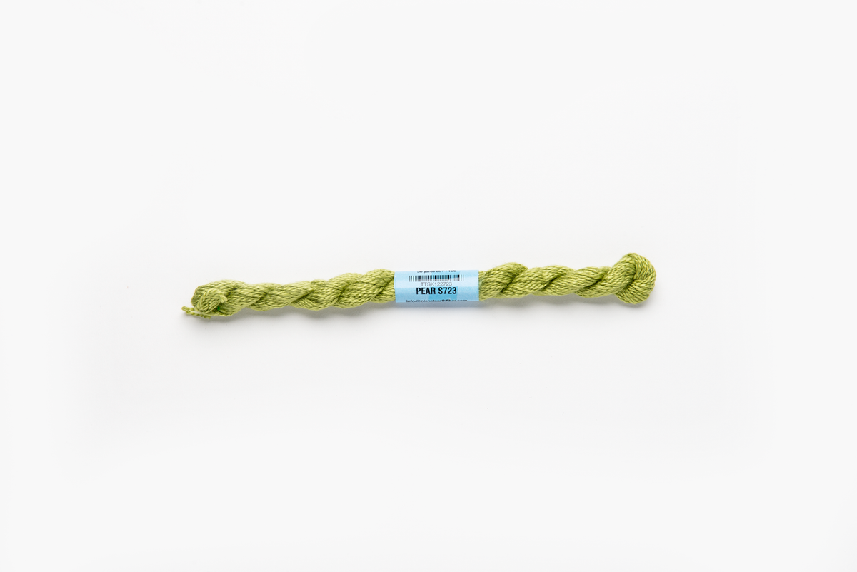 Essentials - 723 Pear — silk skein for needlepoint, 18 mesh