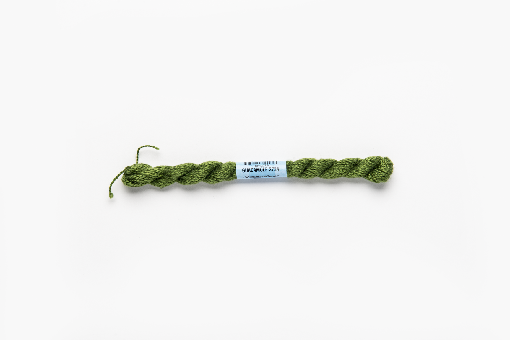 Essentials - 724 Guacamole — silk skein for needlepoint, 18 mesh