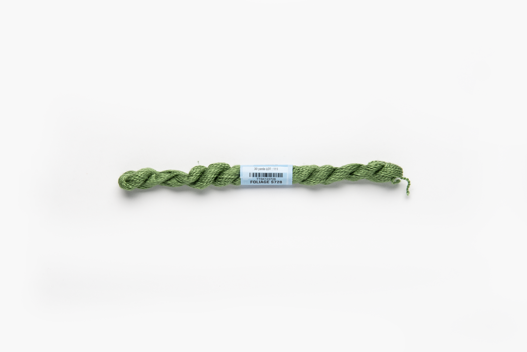 Essentials - 728 Foliage — silk skein for needlepoint, 18 mesh