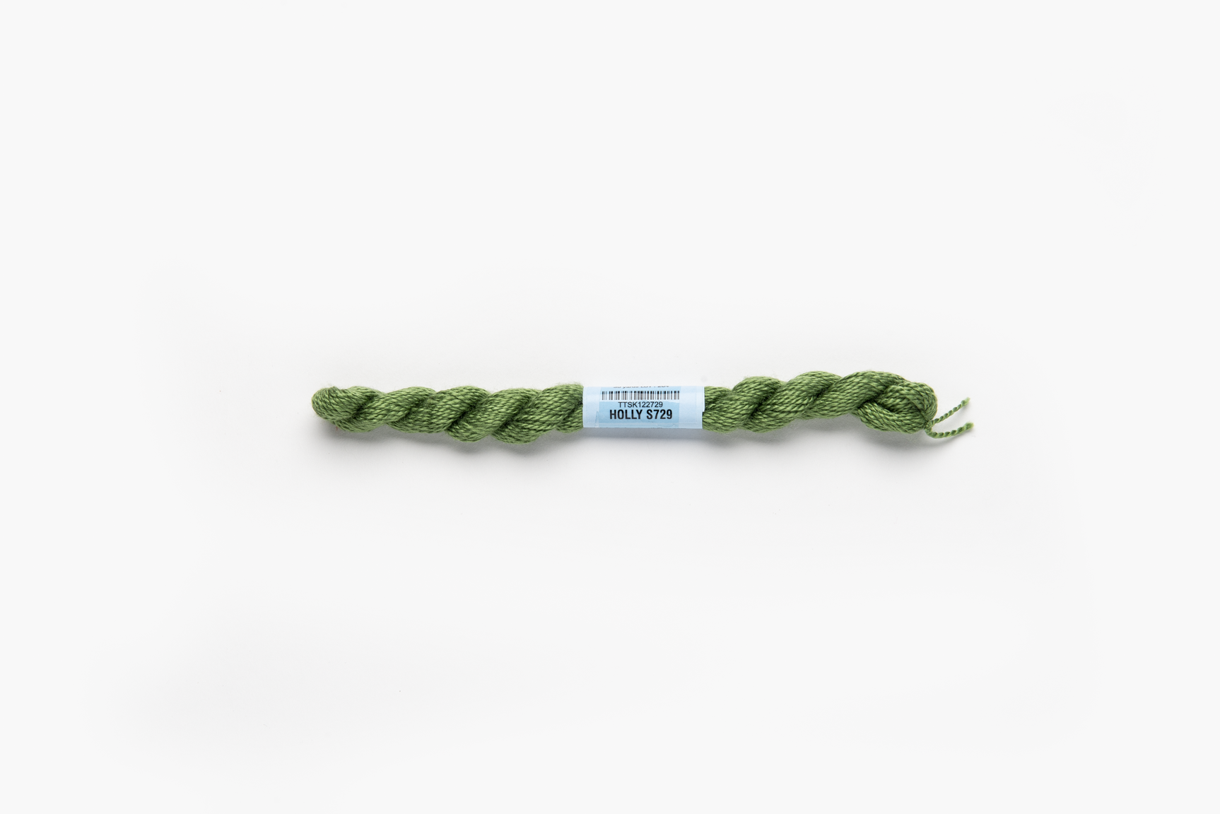 Essentials - 729 Holly — silk skein for needlepoint, 18 mesh