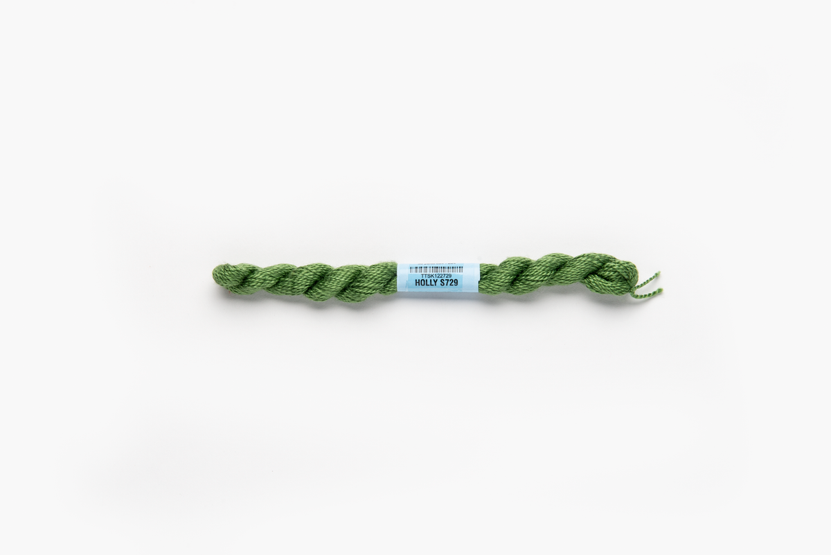 Essentials - 729 Holly — silk skein for needlepoint, 18 mesh