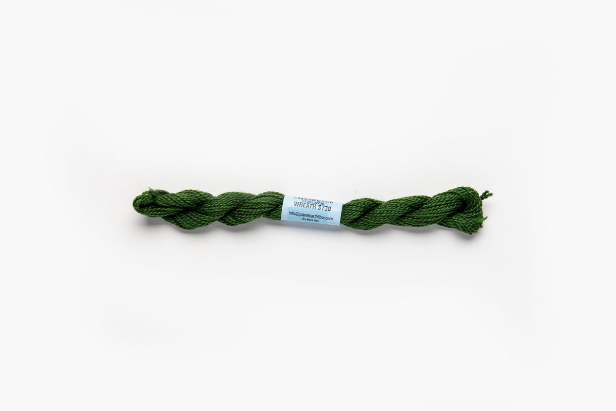 Essentials - 730 Wreath — silk skein for needlepoint, 18 mesh