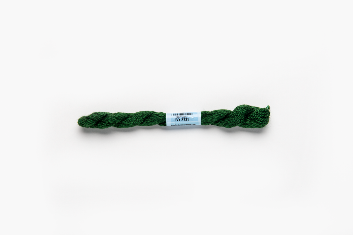 Essentials - 731 Ivy — silk skein for needlepoint, 18 mesh