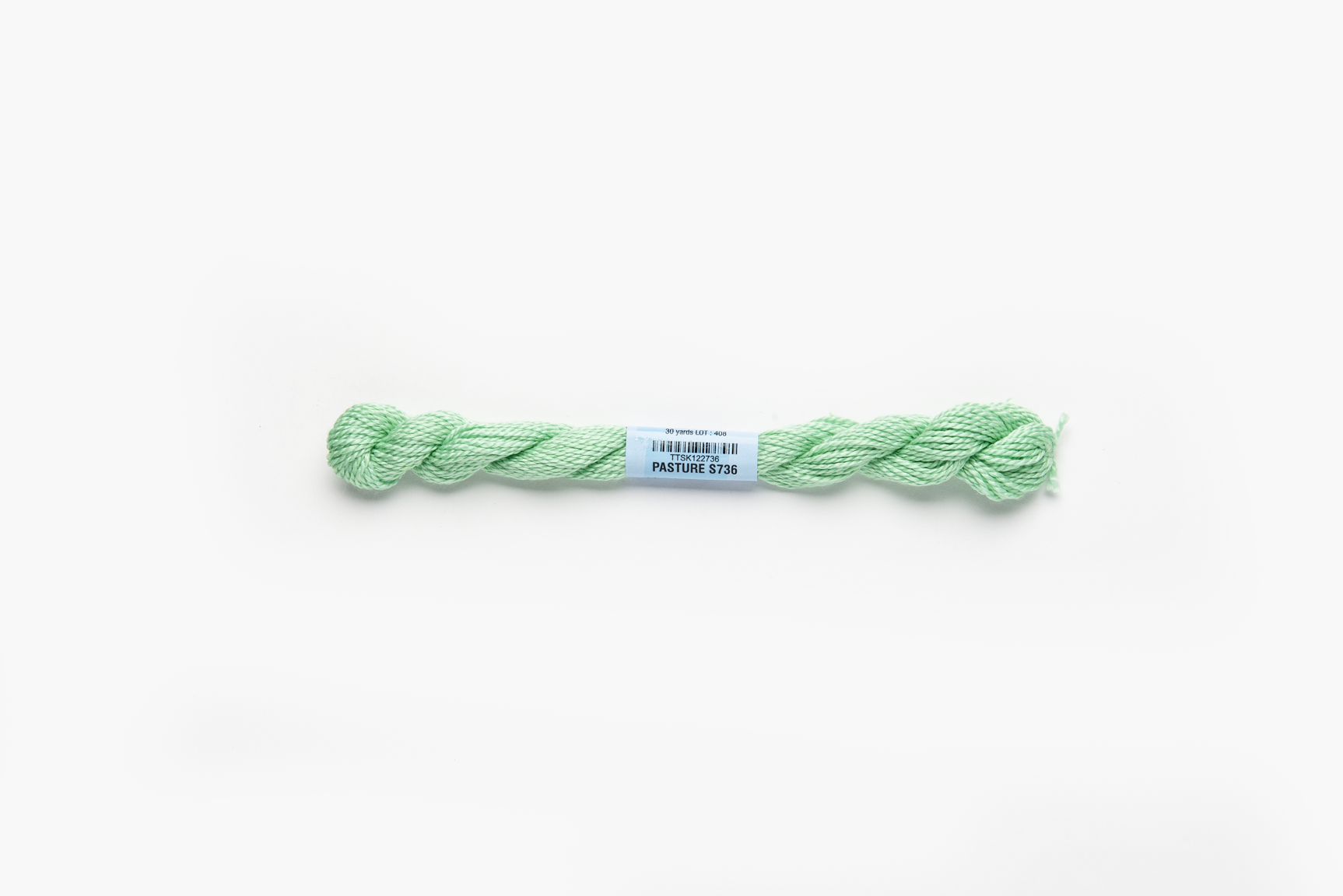Essentials - 736 Pasture — silk skein for needlepoint, 18 mesh
