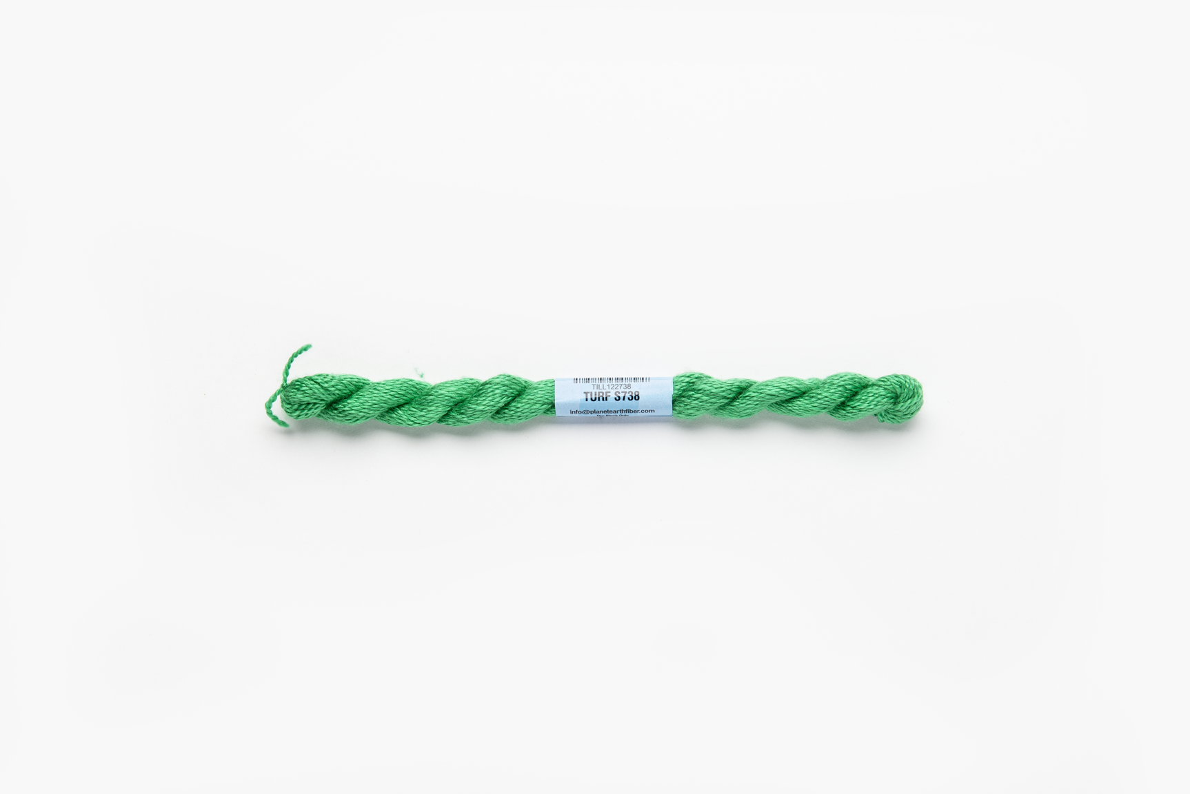 Essentials - 738 Turf — silk skein for needlepoint, 18 mesh