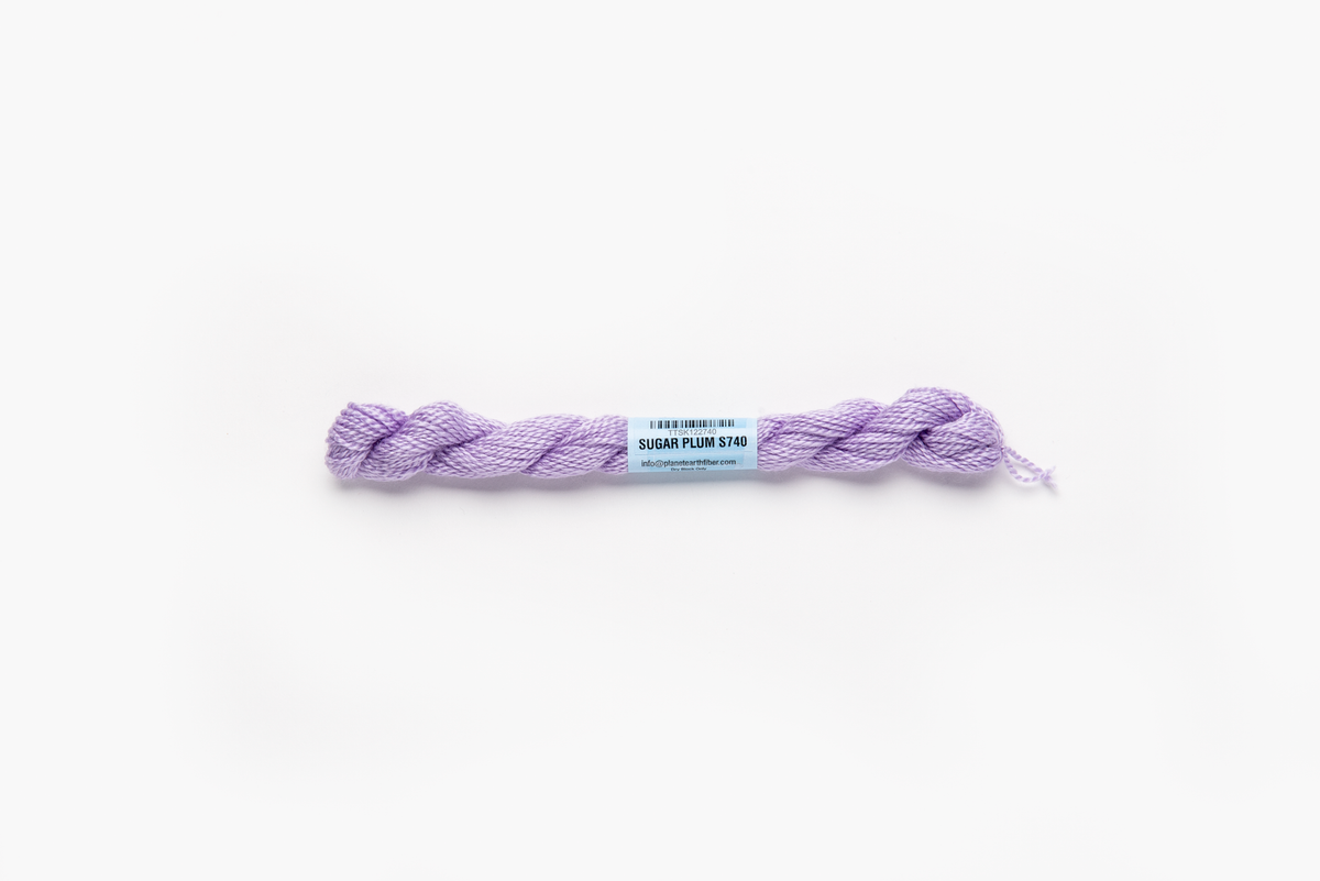 Essentials - 740 Sugar Plum — silk skein for needlepoint, 18 mesh