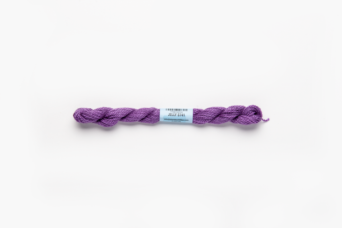 Essentials - 741 Jelly — silk skein for needlepoint, 18 mesh