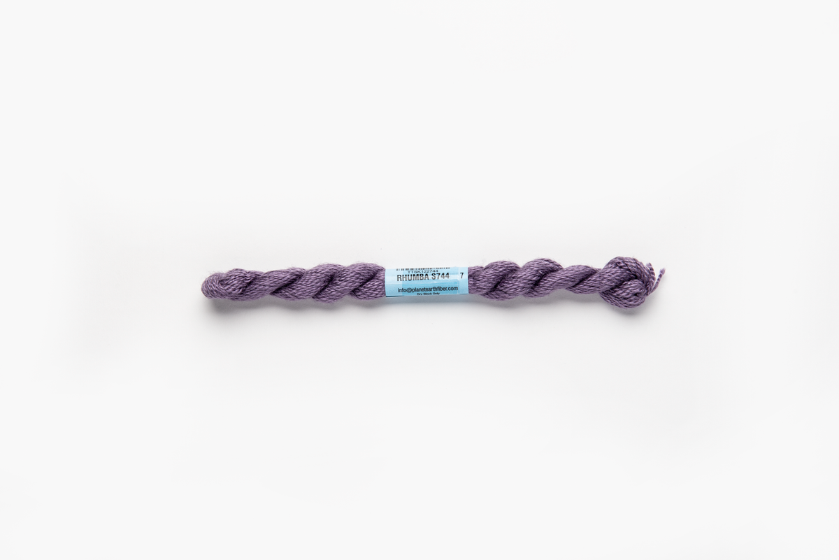 Essentials - 744 Rhumba — silk skein for needlepoint, 18 mesh