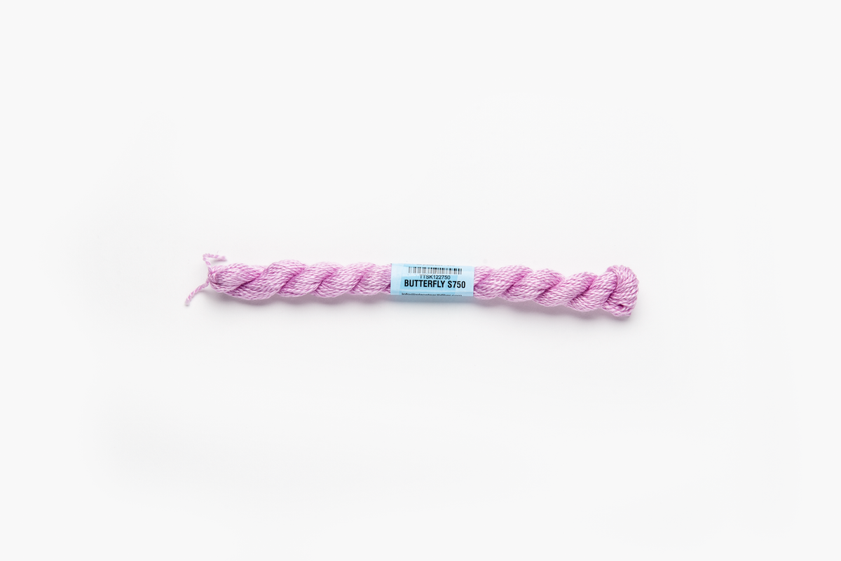 Essentials - 750 Butterfly — silk skein for needlepoint, 18 mesh