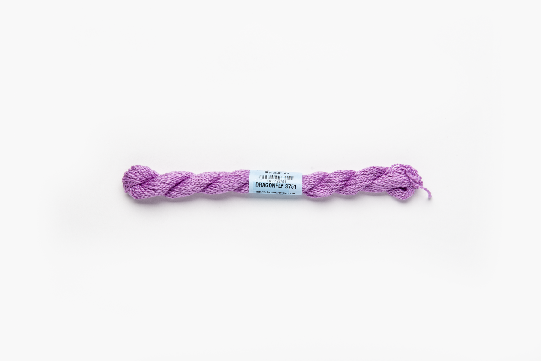 Essentials - 751 Dragonfly — silk skein for needlepoint, 18 mesh