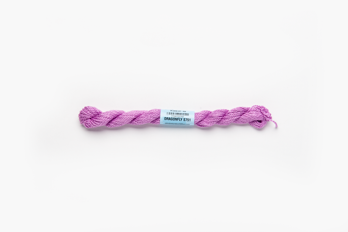 Essentials - 751 Dragonfly — silk skein for needlepoint, 18 mesh