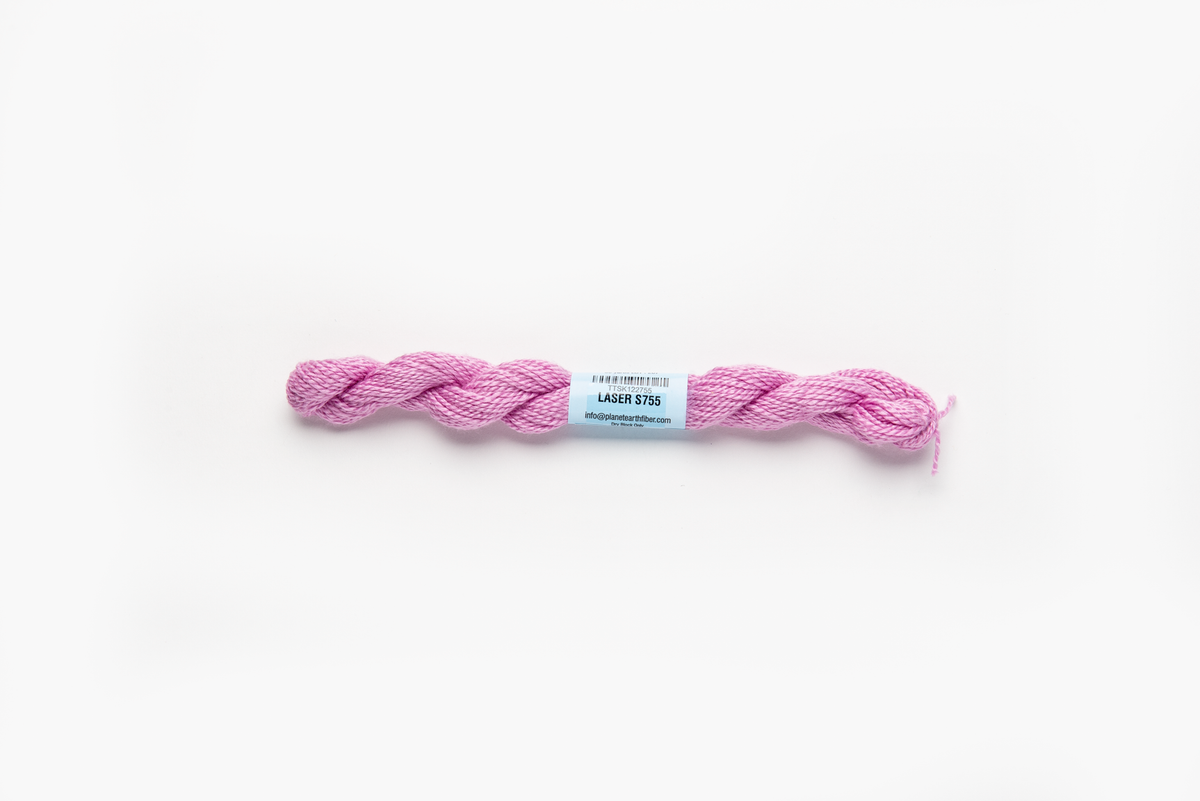 Essentials - 755 Laser — silk skein for needlepoint, 18 mesh