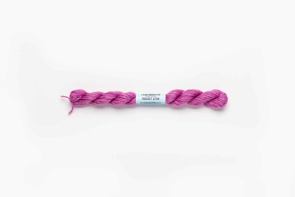 Essentials - 756 Rocket — silk skein for needlepoint, 18 mesh