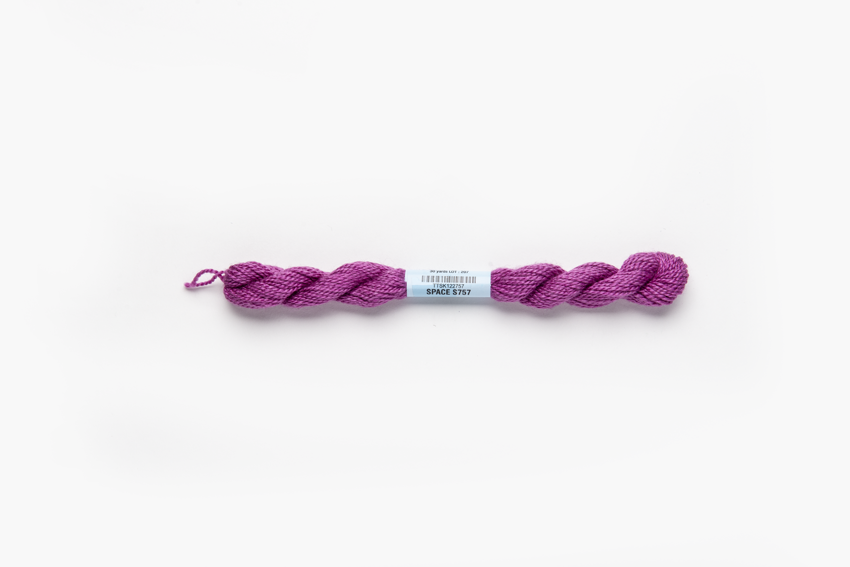 Essentials - 757 Space — silk skein for needlepoint, 18 mesh