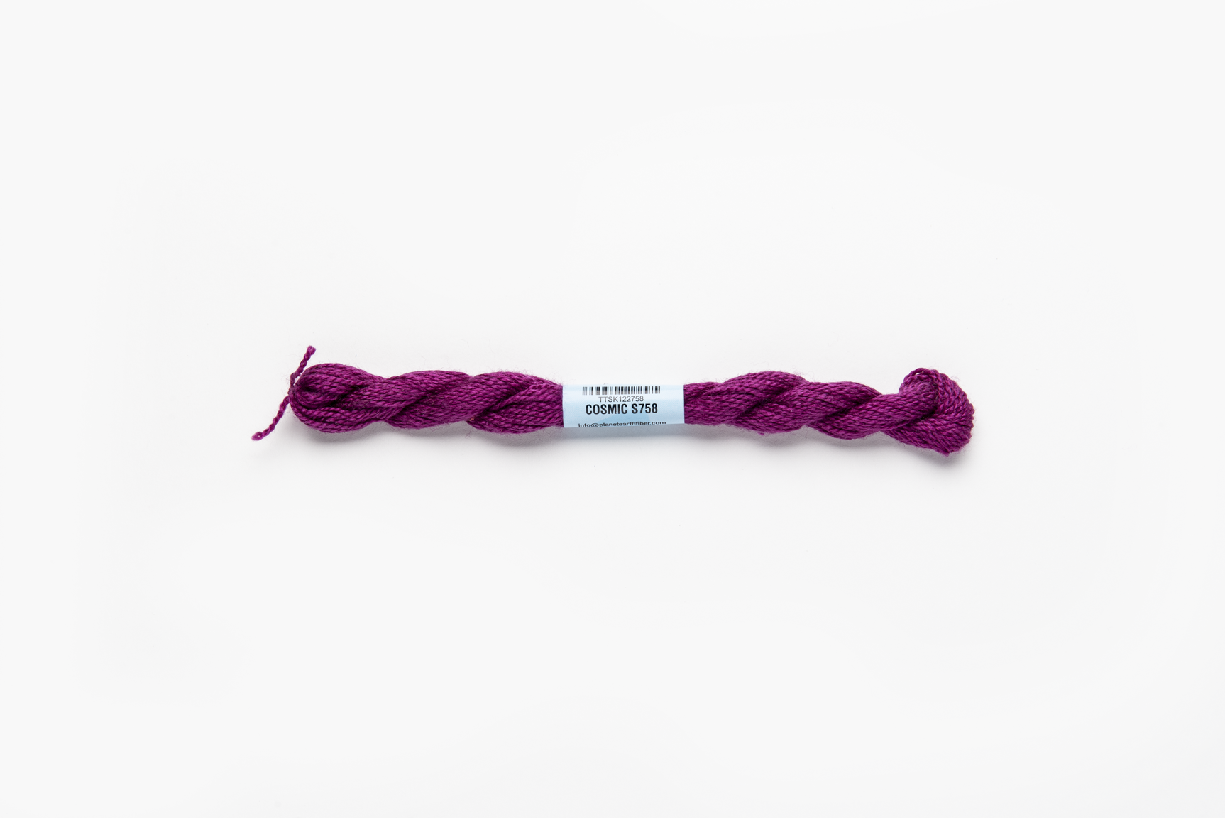 Essentials - 758 Cosmic — silk skein for needlepoint, 18 mesh