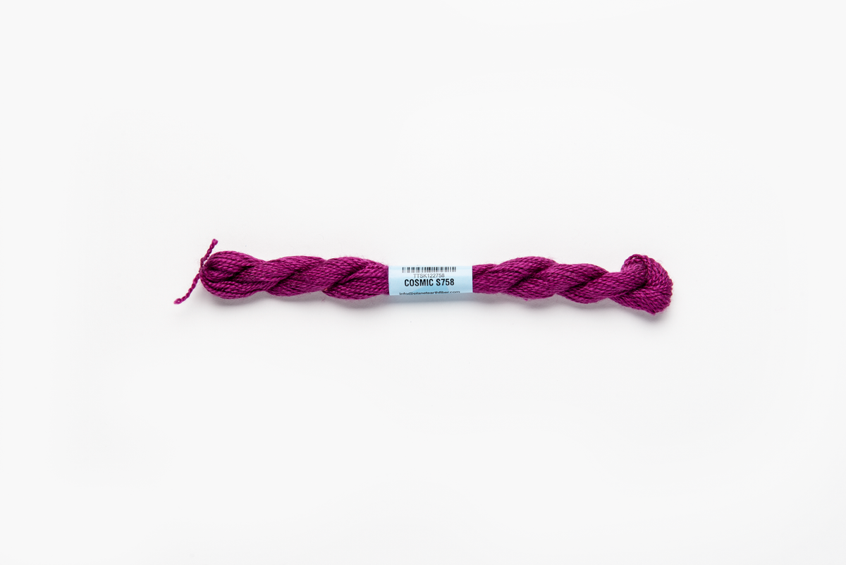 Essentials - 758 Cosmic — silk skein for needlepoint, 18 mesh