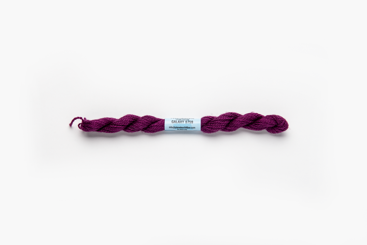 Essentials - 759 Galaxy — silk skein for needlepoint, 18 mesh