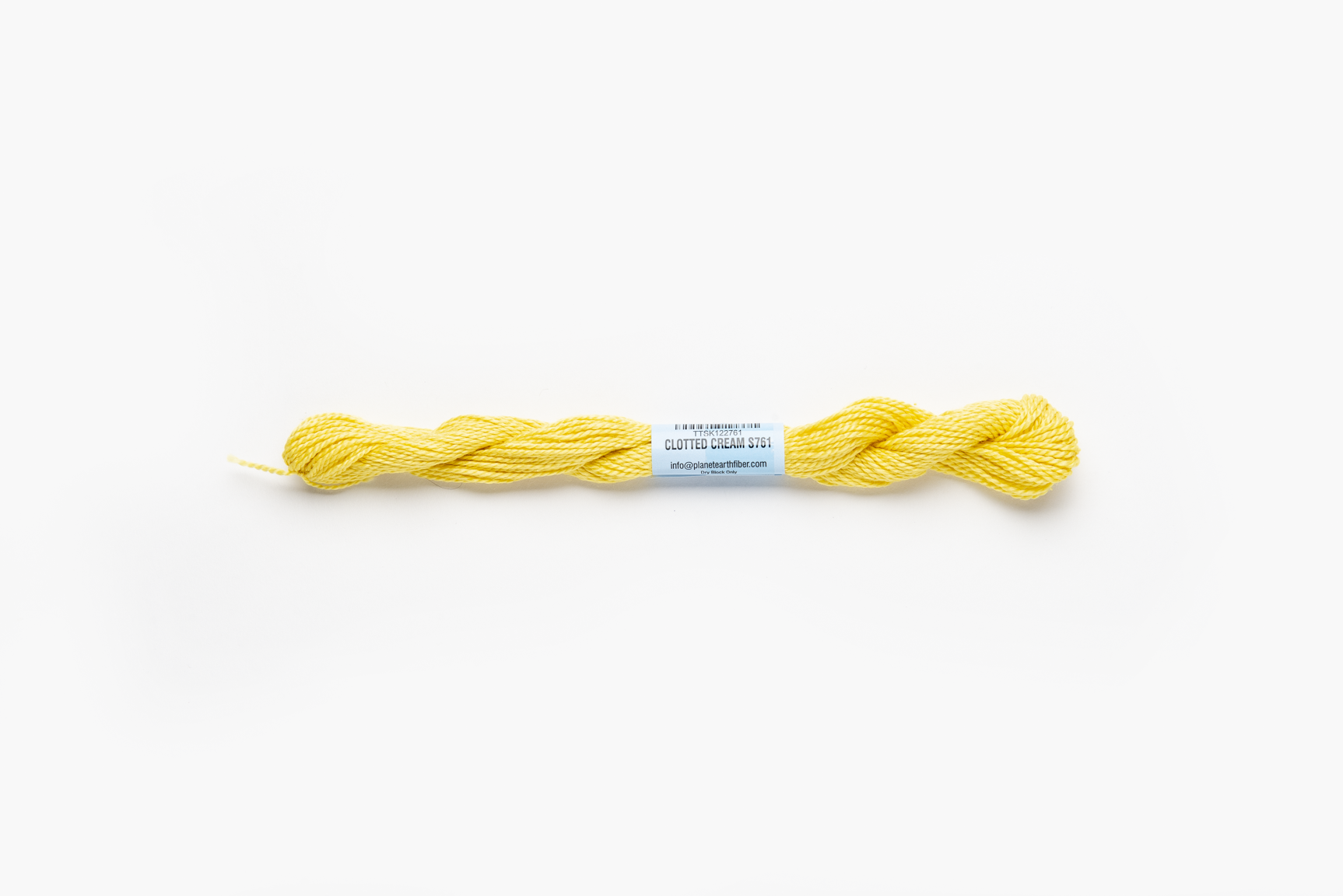 Essentials - 761 Clotted Cream — silk skein for needlepoint, 18 mesh