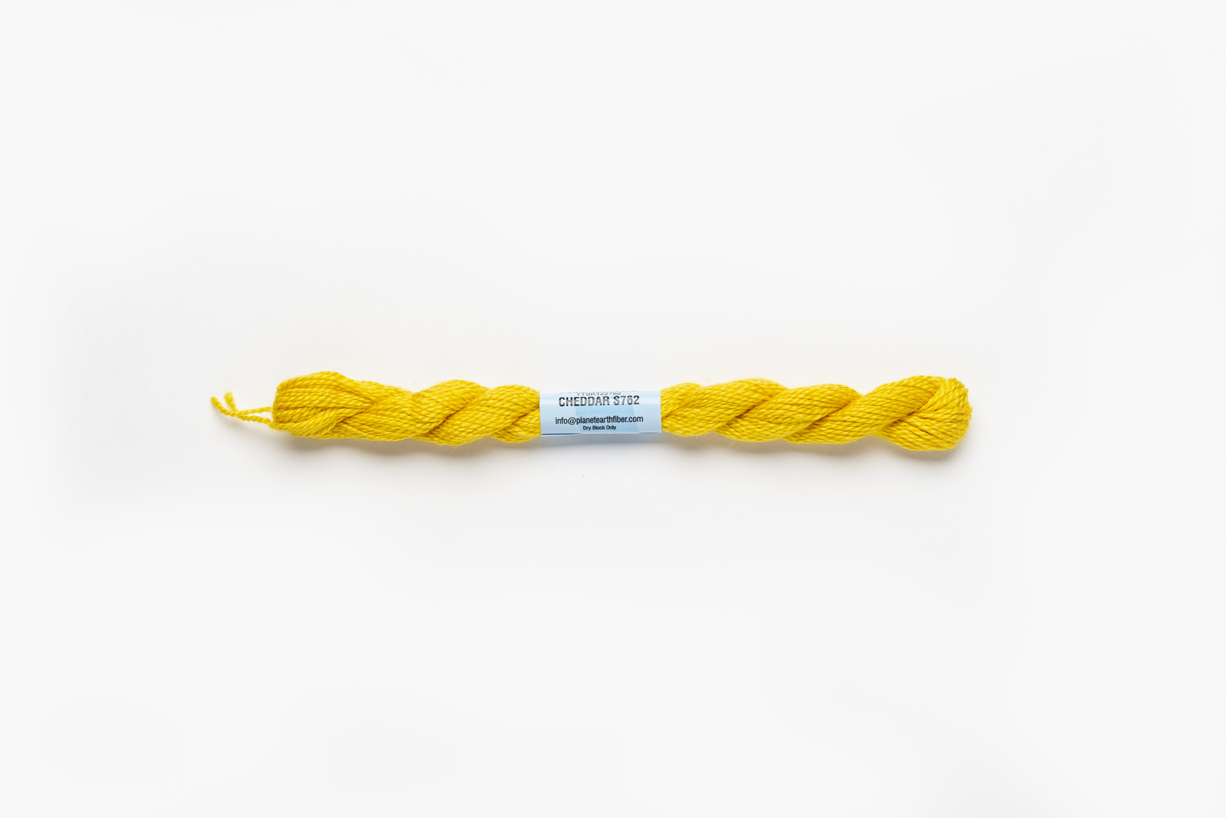 Essentials - 762 Cheddar — silk skein for needlepoint, 18 mesh