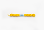 Essentials - 762 Cheddar — silk skein for needlepoint, 18 mesh