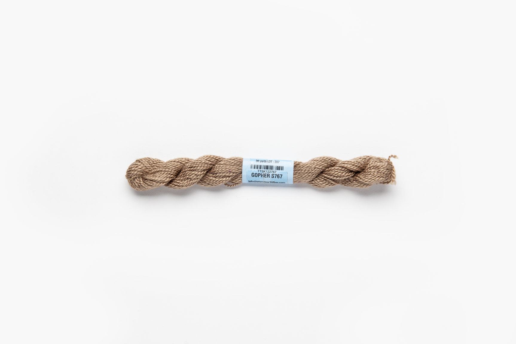 Essentials - 767 Gopher — silk skein for needlepoint, 18 mesh