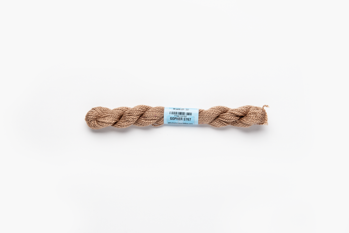 Essentials - 767 Gopher — silk skein for needlepoint, 18 mesh