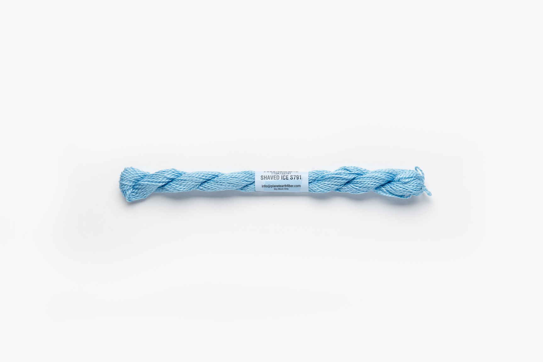 Essentials - 791 Shaved Ice — silk skein for needlepoint, 18 mesh