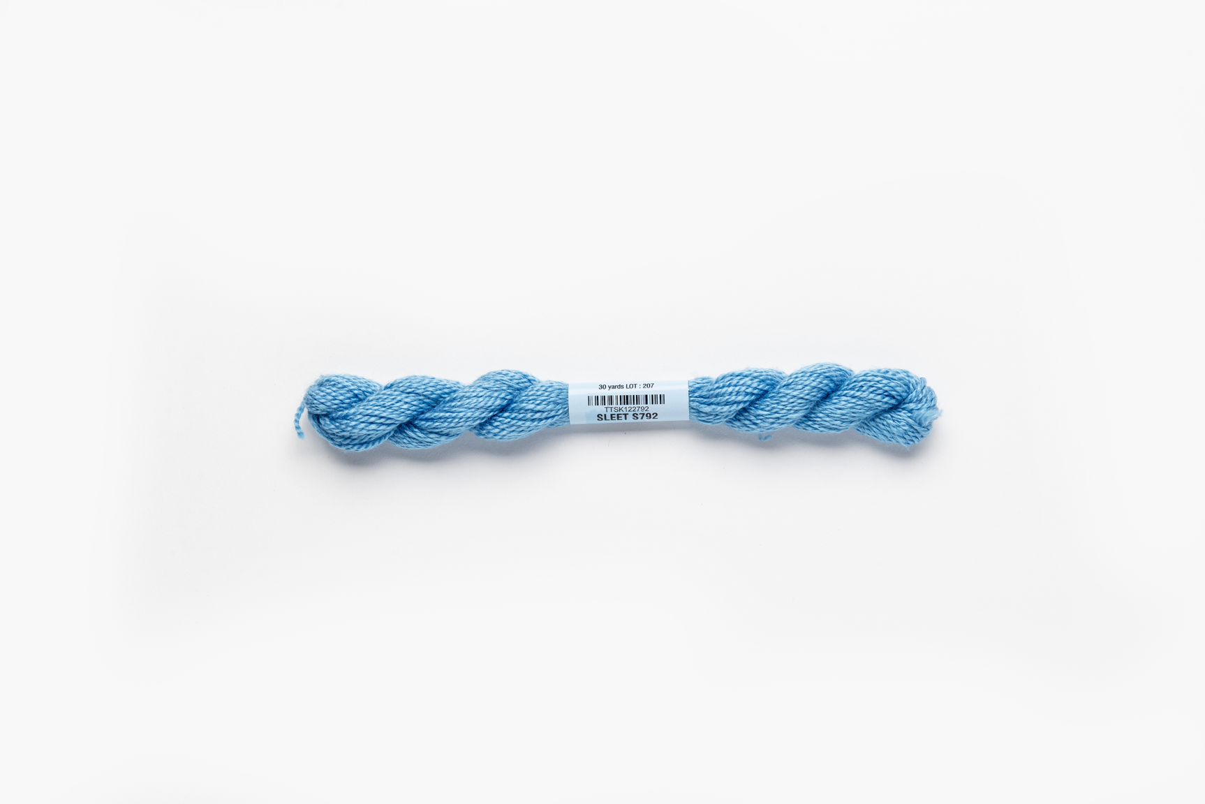 Essentials - 792 Sleet — silk skein for needlepoint, 18 mesh