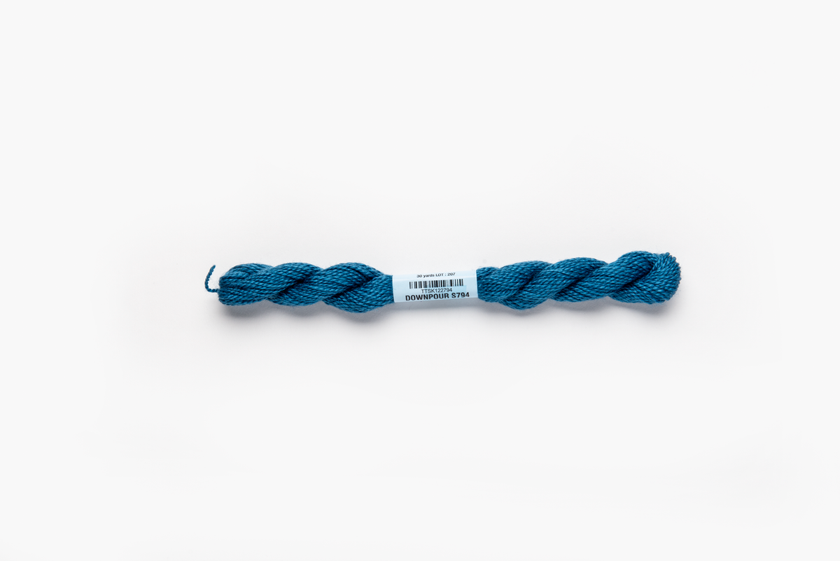 Essentials - 794 Downpour — silk skein for needlepoint, 18 mesh