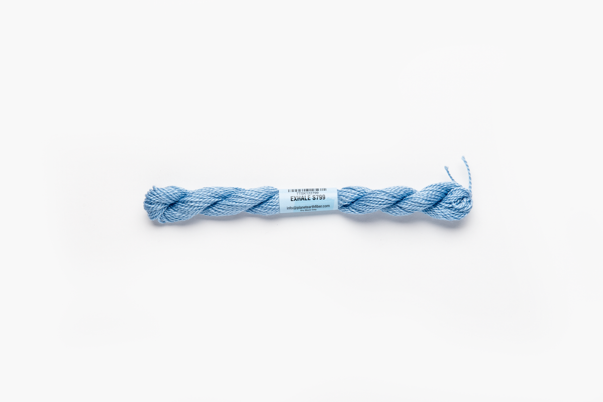 Essentials - 799 Exhale — silk skein for needlepoint, 18 mesh