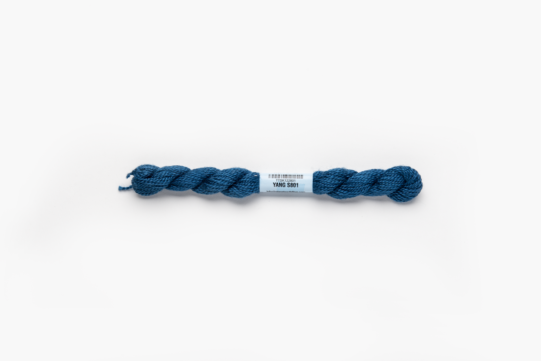Essentials - 801 Yang — silk skein for needlepoint, 18 mesh