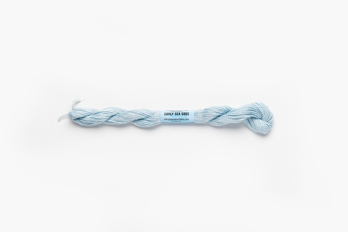 Essentials - 803 Early Sea — silk skein for needlepoint, 18 mesh