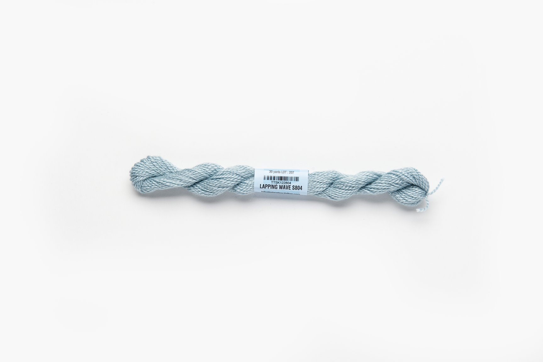 Essentials - 804 Lapping Wave — silk skein for needlepoint, 18 mesh