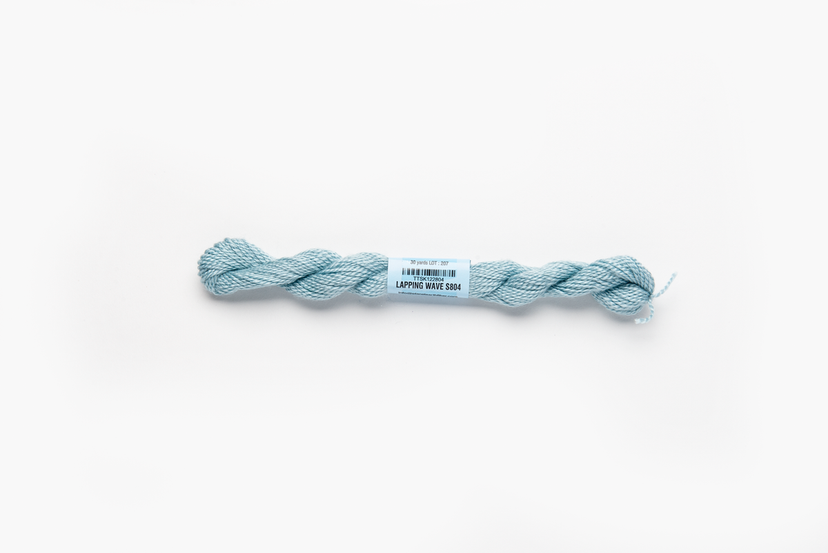 Essentials - 804 Lapping Wave — silk skein for needlepoint, 18 mesh