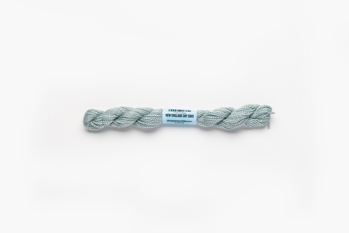 Essentials - 805 New England Sky — silk skein for needlepoint, 18 mesh