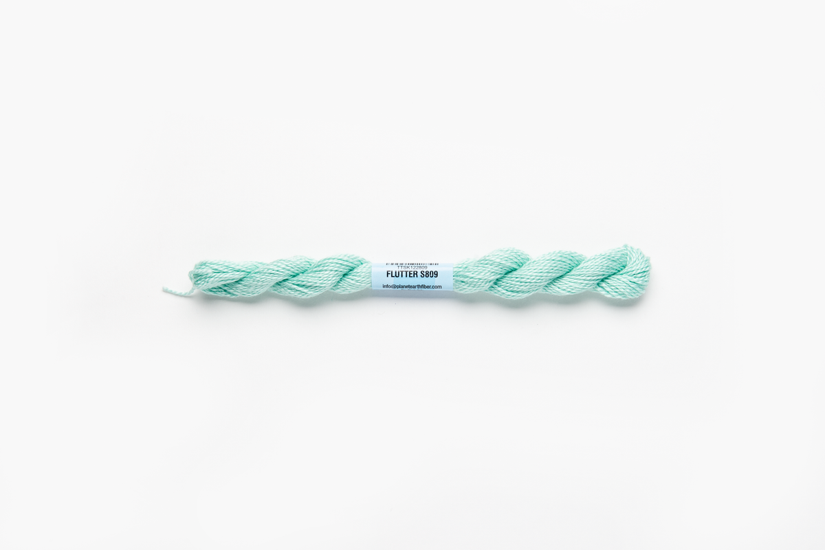 Essentials - 809 Flutter — silk skein for needlepoint, 18 mesh