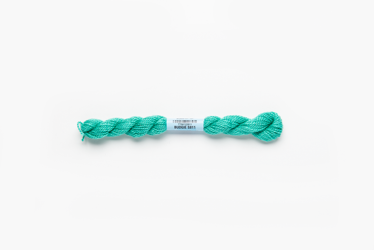 Essentials - 811 Budgie — silk skein for needlepoint, 18 mesh