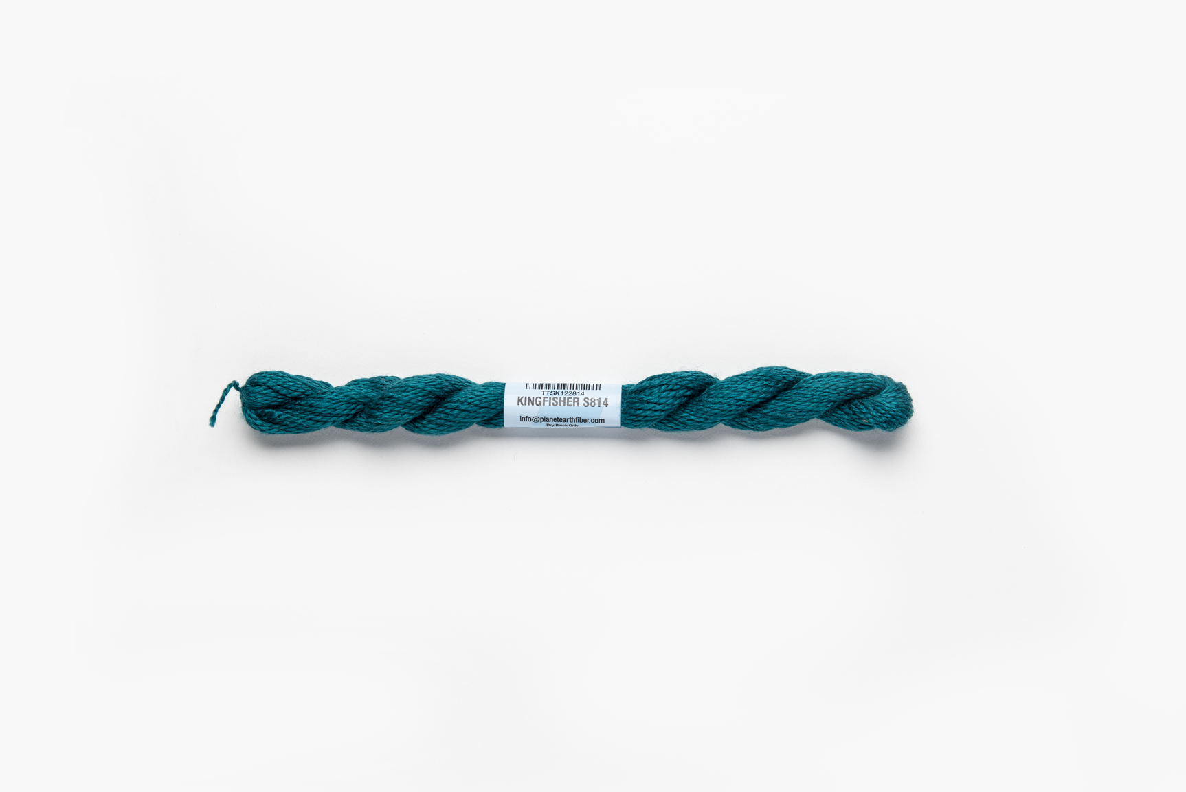 Essentials - 814 Kingfisher — silk skein for needlepoint, 18 mesh