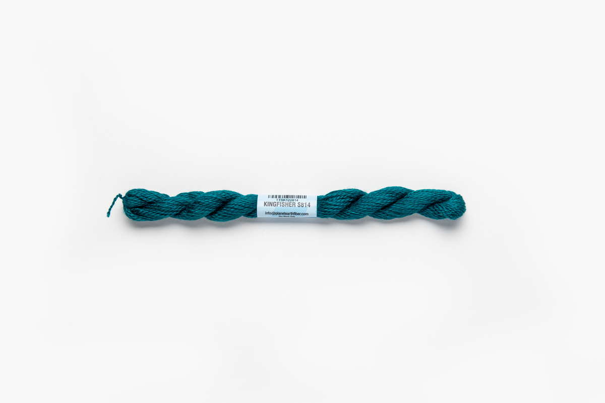 Essentials - 814 Kingfisher — silk skein for needlepoint, 18 mesh