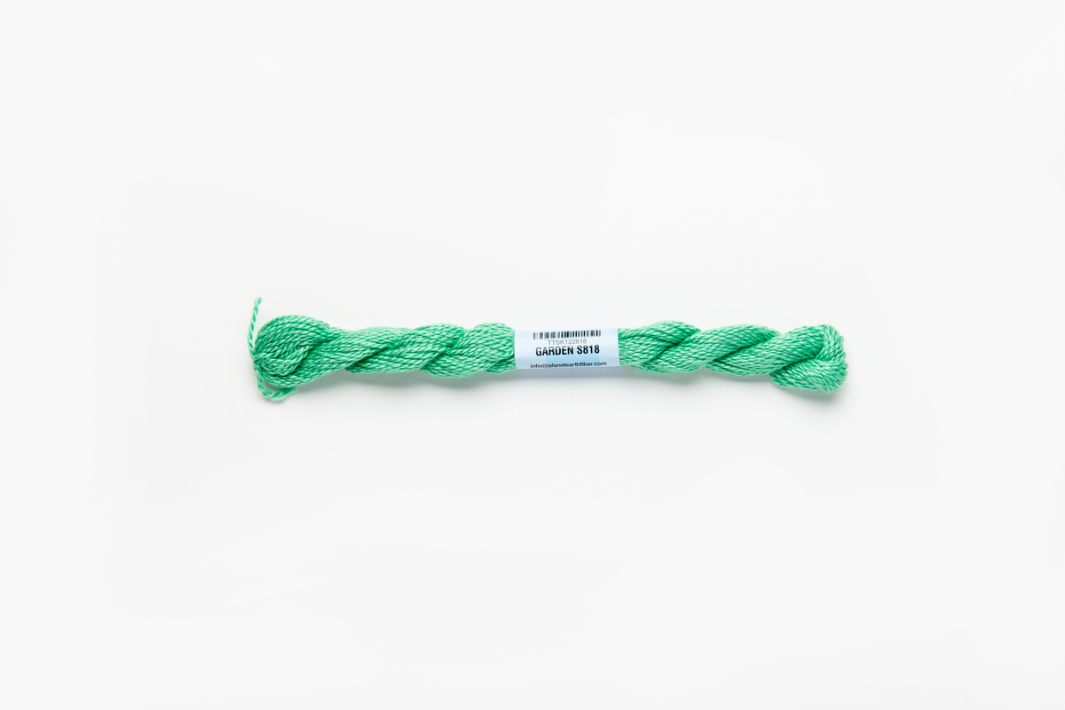 Essentials - 818 Garden — silk skein for needlepoint, 18 mesh